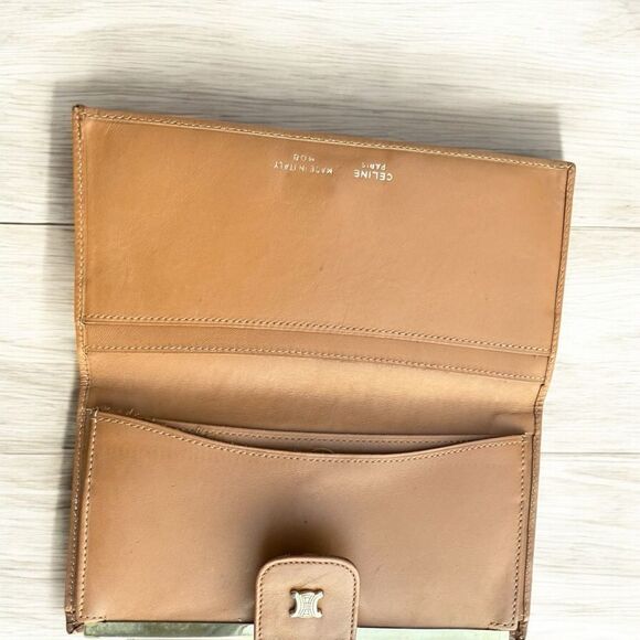Celine Macadam long Wallet - Picture 3 of 8